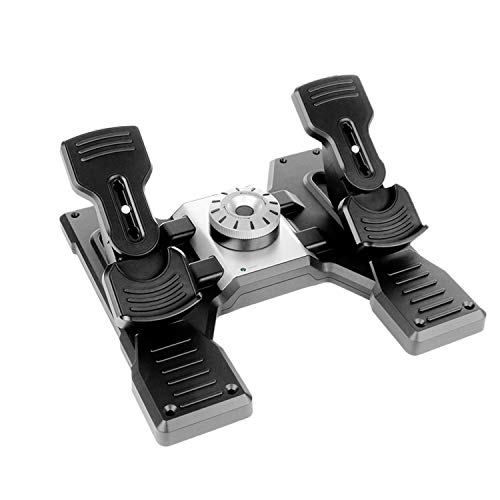 Logitech G Pro Flight Rudder Pedals : Amazon.ca: Video Games
